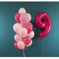 Гелиевые шары, композиция "Джулия" арт. 361