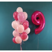 Гелиевые шары, композиция "Джулия" арт. 361