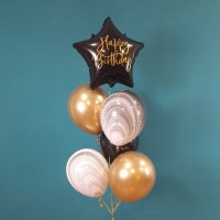 Гелієві кульки, композиція "Адоніс" арт. 0364 Гелієві кульки, композиція "Адоніс" арт. 0364