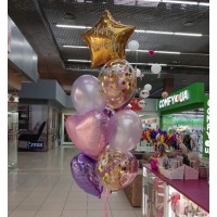 Гелиевые шары, композиция "Милана" арт. 359