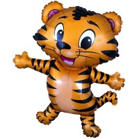 Фольгированная фигура «Тигренок» арт.1207-1500
