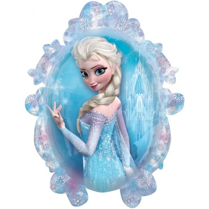 Фольгированный шар «Disney Фроузен. Анна и Эльза» арт. 1207-3098