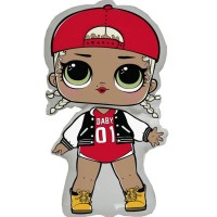 Фольгированная фигура «Кукла Лол LOL» арт. 3207-1552