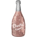 Фольгированный гелиевый шар «Бутылка cheers» арт. 3207-2045