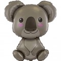 Фольгированный шар "Коала" арт.3207-2770 