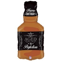 Фольгированный гелиевый шар «Бутылка виски» арт.3207-1150
