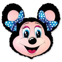 Фольгированный гелиевый шар «Лолли маус» арт. 1207-0397