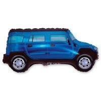 Фольгированная фигура «Джип» арт. 1207-1056