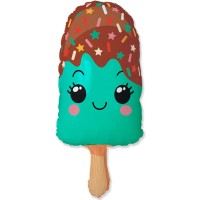 Фольгированный гелиевый шар "Мороженое" арт. 3207-2941