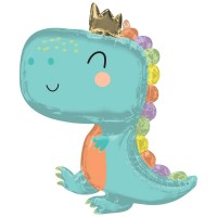 Фольгированный гелиевый шар "Динозавр детёныш" арт. 3207-2999