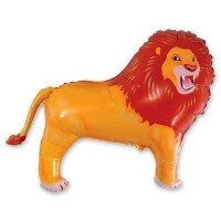 Фольгированный гелиевый шар "Лев" арт. 1207-0468