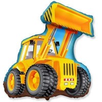 Фольгированный гелиевый шар "Экскаватор" арт. 1207-3218