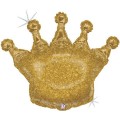 Фольгированный гелиевый шар "Корона золотая" арт. 3207-1269