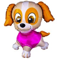 Щенок в розовом арт. 1207-2188