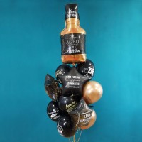 Гелиевые шары, композиция "Вкус жизни" арт. 0110