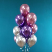 Гелиевые шары, композиция "Тайная мечта" арт. 0123