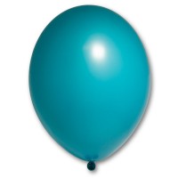 Шар латексный 33 см. 105/013 пастель бирюз. арт.1102-0012