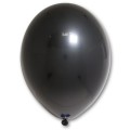 Шар латексный 28 см. 85/025 пастель черный арт.1102-0194