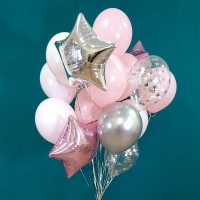 Гелиевые шары, композиция "Каприз" арт. 027