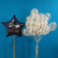 Гелієві кульки, композиція "Show"  арт. 066 Гелієві кульки, композиція "Show"  арт. 066