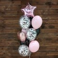 Гелиевые шары, композиция "Сакура" арт. 083
