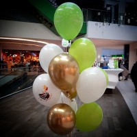 Гелиевые шары, композиция "Весенняя свежесть" арт. 039