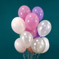 Гелиевые шары, композиция "Кокетка" арт. 077