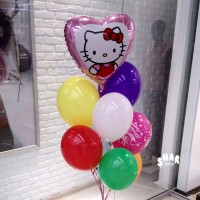 Гелиевые шары, Композиция "Kitty" арт. 097
