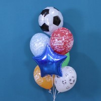 Гелиевые шары, композиция "Спорт" арт. 0135