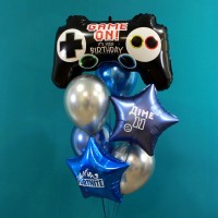 Гелиевые шары, композиция "Джойстик" арт. 0118