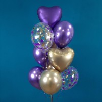 Гелиевые шары, композиция "Одисей" арт. 0159