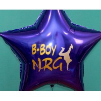 Гелиевые шары, композиция "B-Boy" арт. 0155