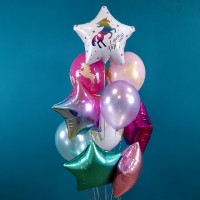 Гелиевые шары, композиция "Радужные мечты" арт. 0161