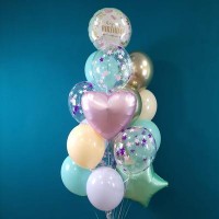 Гелиевые шары, композиция "Венера" арт. 0221