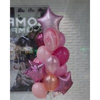 Гелиевые шары, композиция "Афродита" арт. 0190