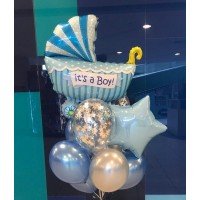 Гелиевые шары, композиция "Boy" арт. 0196