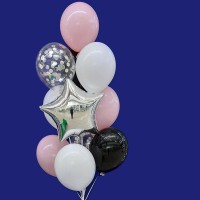 Гелиевые шары, композиция "Наоми" арт. 0239