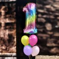 Гелиевые шары, композиция "Первый день рождения" арт. 0187