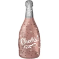 Фольгированный гелиевый шар «Бутылка cheers» арт. 3207-2045
