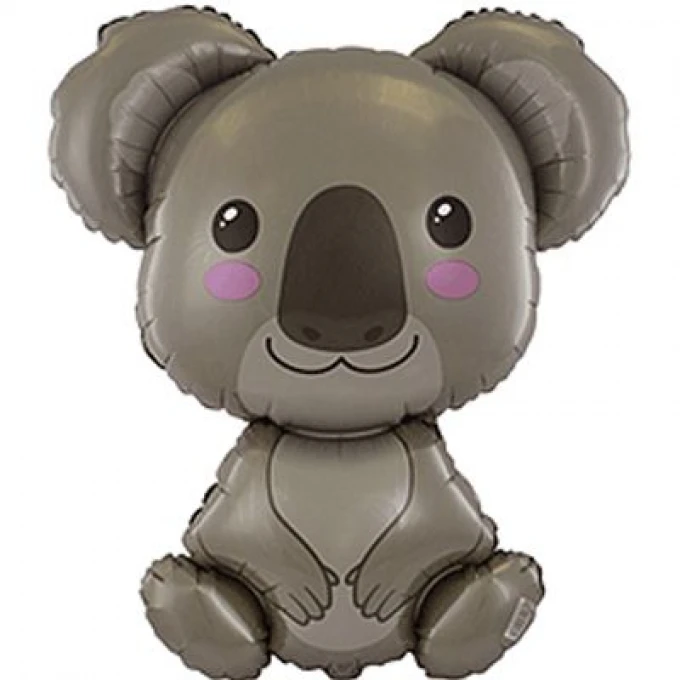 Фольгированный шар "Коала" арт.3207-2770 