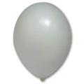 Шар латексный 33 см. 105/002 пастель белый арт.1102-0001