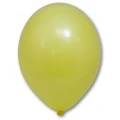 Кулька латексна 33 см. 105/006 пастель жовтий арт.1102-0005
